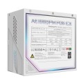 Zasilacz Gigabyte AORUS ELITE P1000W 80+ Platinum Modular PCIe 5.0 ICE (GP-AE1000PM PG5 ICE) - 2374828