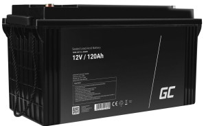 GREEN CELL AKUMULATOR ŻELOWY/AGM AGM31 12V 120AH