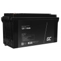 Green Cell AGM31 akumulator samochodowy Ołowiany (VRLA) 120 Ah 12 V Marine / Leisure - 2375027