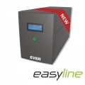 Ever EASYLINE 1200 AVR USB Technologia line-interactive 1,2 kVA 600 W 4 x gniazdo sieciowe - 2375056