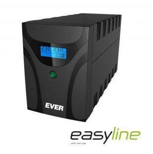 Ever EASYLINE 1200 AVR USB Technologia line-interactive 1,2 kVA 600 W 4 x gniazdo sieciowe - 2375056