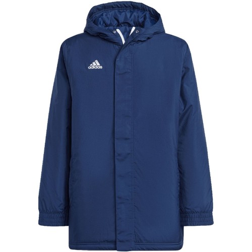 Kurtka dla dzieci adidas Entrada 22 Stadium niebieska IB6079 - 1945500