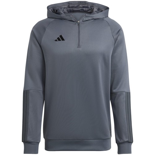 Bluza męska adidas Tiro 23 Competition Hoodie szara HU1347 - 1953516