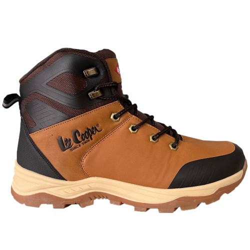 Buty męskie Lee Cooper brązowe LCJ-23-01-2046M - 1945782