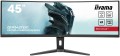 iiyama G-MASTER RED EAGLE CURVED monitor komputerowy 114,3 cm (45") 5120 x 1440 px Dual QHD LED Czarny - 2341868
