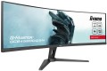 iiyama G-MASTER RED EAGLE CURVED monitor komputerowy 114,3 cm (45") 5120 x 1440 px Dual QHD LED Czarny - 2341872