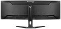 iiyama G-MASTER RED EAGLE CURVED monitor komputerowy 114,3 cm (45") 5120 x 1440 px Dual QHD LED Czarny - 2341874