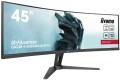 iiyama G-MASTER RED EAGLE CURVED monitor komputerowy 114,3 cm (45") 5120 x 1440 px Dual QHD LED Czarny - 2341871