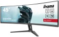 iiyama G-MASTER RED EAGLE CURVED monitor komputerowy 114,3 cm (45") 5120 x 1440 px Dual QHD LED Czarny - 2341873