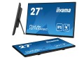 iiyama ProLite T2755MSC-B1 monitor komputerowy 68,6 cm (27") 1920 x 1080 px Full HD LED Ekran dotykowy Blad Czarny - 2370364