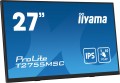 iiyama ProLite T2755MSC-B1 monitor komputerowy 68,6 cm (27") 1920 x 1080 px Full HD LED Ekran dotykowy Blad Czarny - 2370357