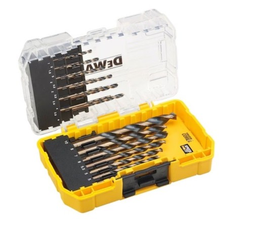 Zestaw wierteł do metalu ToughCase+ DEWALT DT70728 - 2005991