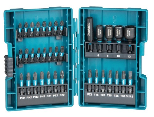 MAKITA ZESTAW KOŃC. IMPACT BLACK 35szt. - 1950370