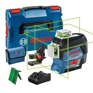 Bosch GLL 3-80 CG Professional Niwelator liniowy 30 m 500-540 nm (< 10 mW)