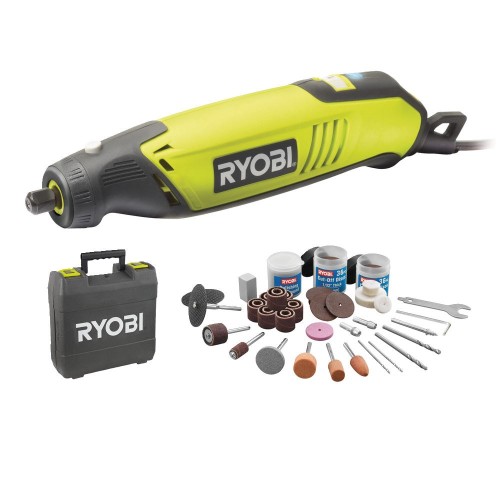 RYOBI EHT150V Szlifierka prosta150W, zestaw 115 akcesoriów - 2371186