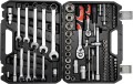 Zestaw kluczy YATO 82elem. 1/2"/1/4" 12691 - 2235998