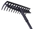 Fiskars 1003466 grabie Grabie ogrodowe Czarny, Pomarańczowy - 843298