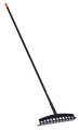 Fiskars 1003466 grabie Grabie ogrodowe Czarny, Pomarańczowy - 843299