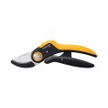 Fiskars Plus PowerLever Nożyce ogrodowe Kowadło Czarny, Pomarańczowy - 2155108