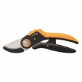 Fiskars Plus PowerLever Nożyce ogrodowe Kowadło Czarny, Pomarańczowy - 2155110