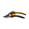 Fiskars Plus P521 Nożyce ogrodowe Bypass Czarny, Pomarańczowy - 2155150