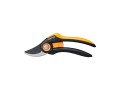 Fiskars Plus P521 Nożyce ogrodowe Bypass Czarny, Pomarańczowy - 2155152