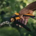 Fiskars Plus P521 Nożyce ogrodowe Bypass Czarny, Pomarańczowy - 2155151