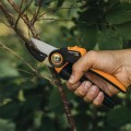 Fiskars X-Series P941 Nożyce ogrodowe Kowadło Czarny, Pomarańczowy - 2155141
