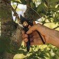 Fiskars Plus SmartFit P541 Nożyce ogrodowe Bypass Czarny, Pomarańczowy - 2155128