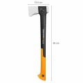 FISKARS SIEKIERA ROZŁUPUJĄCA X24  X-SERIES OSTRZE M - 1950298
