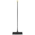Fiskars 1025926 miotła Wewnętrzna Włosie miękkie/twarde Aluminium Czarny - 2355998