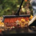 Fiskars 1025926 miotła Wewnętrzna Włosie miękkie/twarde Aluminium Czarny - 2356000