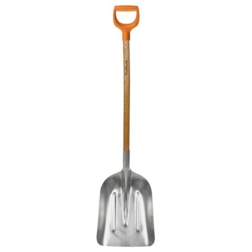 Fiskars 1001637 szufla/łopata Łopata do zboża Aluminium, Polipropylen (PP) Aluminium, Drewno - 1920102