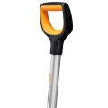 Fiskars 1057186 szufla/łopata Łopata do śniegu Metal Czarny, Pomarańczowy - 2355741