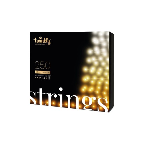 Inteligentne lampki choinkowe Twinkly 250 AWW 20m - 1063472