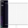 Twinkly Matrix – 480 RGB LED Lampki w kształcie pereł, przezroczysty przewód, 3.3x3.3ft typ wtyczki F - 2252409