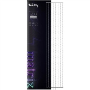 Twinkly Matrix kurtyna świetlna 500 RGB 05 x 2.4 m