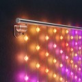 Twinkly Matrix – 500 RGB LED Lampki w kształcie pereł, przezroczysty przewód, 1.7x7.8ft typ wtyczki F - 1970192
