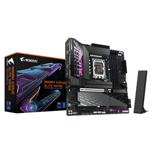 Płyta główna Gigabyte B860M AORUS ELITE WIFI6E - 2344198
