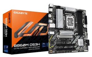 GIGABYTE B860M DS3H płyta główna Intel B860 LGA 1851 (Socket V1) micro ATX
