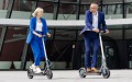Hulajnoga motus Scooty 8,5 (kolor turkusowy) - 2065846