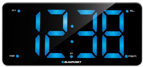 BLAUPUNKT CR15WH Radiobudzik Blaupunkt CR15WH , FM PLL, Ładowanie USB, Wyświetlacz LED 3 - 1275868