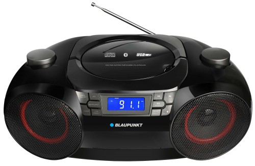 Radioodtwarzacz Blaupunkt  BB30BT (kolor czarny) - 1353152