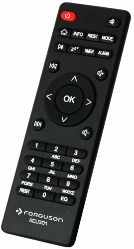 Radioodbiornik Ferguson Regent i351s (czarny) - 1534136