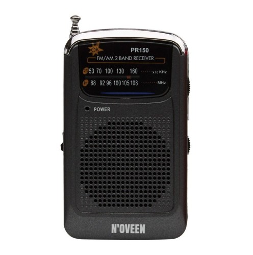 Radio przenośne NOVEEN PR150 Black - 1319831