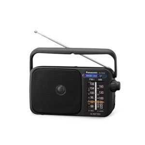 Panasonic RF-2400D Przenośny Analogowy Czarny