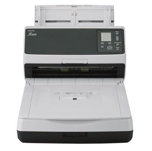 Ricoh fi-8270 ADF+Ręczny skaner pobierający 600 x 600 DPI A4 Czarny, Szary - 2343587