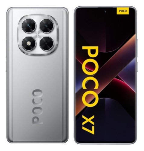 Smartfon Xiaomi Poco X7 12/512GB Silver - 2345789