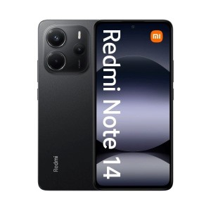 Xiaomi Redmi Note 14 16,9 cm (6.67") Hybrid Dual SIM 4G USB Type-C 6/ 128 GB 5500 mAh Czarny