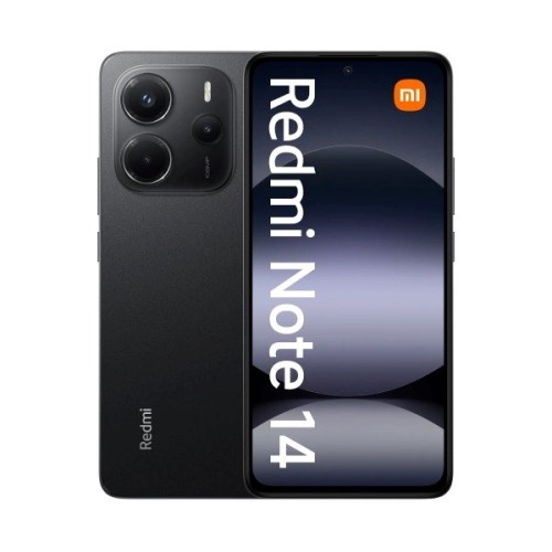 Smartfon Xiaomi Redmi Note 14 4G 6/128GB Midnight Black - 2359599